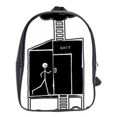 Drawing School Bag (xl)