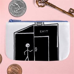 Drawing Large Coin Purse by ValentinaDesign