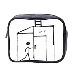 Drawing Mini Toiletries Bag 2-side