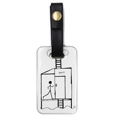 Drawing Luggage Tags (one Side) 