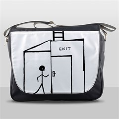 Drawing Messenger Bags