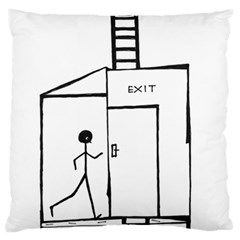 Drawing Standard Flano Cushion Case (one Side) by ValentinaDesign