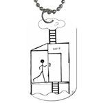 Drawing Dog Tag (Two Sides) Front