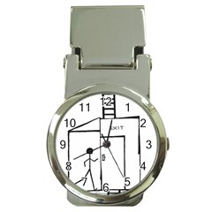 Drawing Money Clip Watches