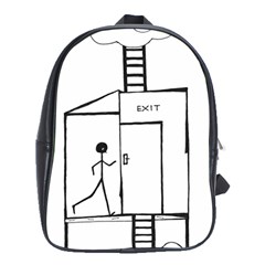 Drawing School Bag (xl)