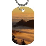 Homberg Clouds Selva Marine Dog Tag (Two Sides) Front