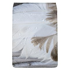 Feather Brown Gray White Natural Photography Elegant Flap Covers (s)  by yoursparklingshop