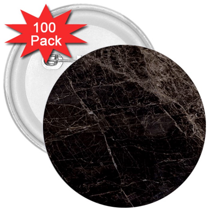 Marble Tiles Rock Stone Statues 3  Buttons (100 pack) 