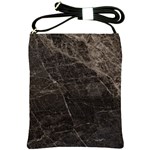 Marble Tiles Rock Stone Statues Shoulder Sling Bags Front