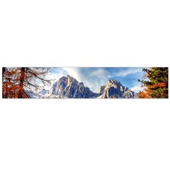 Dolomites Mountains Italy Alpine Large Flano Scarf  by Simbadda