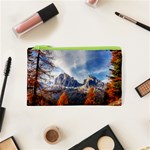 Dolomites Mountains Italy Alpine Cosmetic Bag (XS) Front