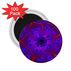 Fractal Mandelbrot 2.25  Magnets (100 pack) 