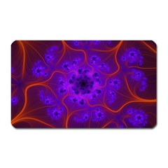 Fractal Mandelbrot Magnet (Rectangular)