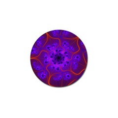 Fractal Mandelbrot Golf Ball Marker (10 pack)