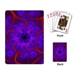 Fractal Mandelbrot Playing Card