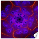 Fractal Mandelbrot Canvas 12  x 12   11.4 x11.56  Canvas - 1