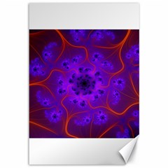 Fractal Mandelbrot Canvas 12  X 18   by Simbadda