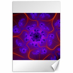 Fractal Mandelbrot Canvas 20  X 30   by Simbadda