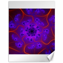 Fractal Mandelbrot Canvas 36  X 48   by Simbadda