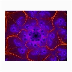 Fractal Mandelbrot Small Glasses Cloth (2-side) by Simbadda