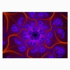 Fractal Mandelbrot Large Glasses Cloth (2-Side)