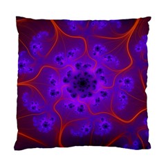 Fractal Mandelbrot Standard Cushion Case (one Side) by Simbadda