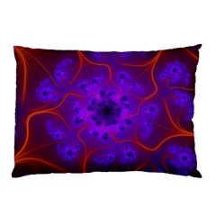 Fractal Mandelbrot Pillow Case (Two Sides)