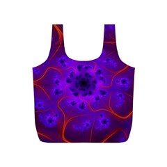 Fractal Mandelbrot Full Print Recycle Bags (S) 