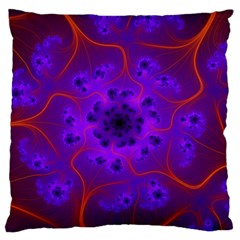 Fractal Mandelbrot Standard Flano Cushion Case (One Side)