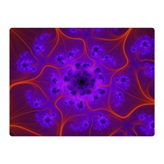 Fractal Mandelbrot Double Sided Flano Blanket (mini)  by Simbadda