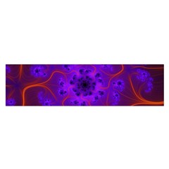 Fractal Mandelbrot Satin Scarf (Oblong)