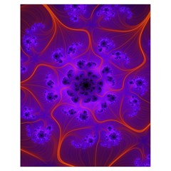 Fractal Mandelbrot Drawstring Bag (Small)