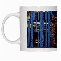 Architecture Modern Building White Mugs by Simbadda