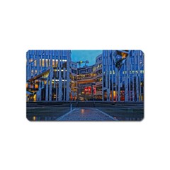 Architecture Modern Building Magnet (name Card)