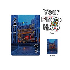 Architecture Modern Building Playing Cards 54 (mini)  by Simbadda