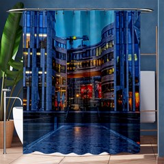 Architecture Modern Building Shower Curtain 60  X 72  (medium)  by Simbadda