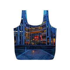 Architecture Modern Building Full Print Recycle Bags (s)  by Simbadda