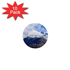 Mountains Alpine Nature Dolomites 1  Mini Buttons (10 Pack)  by Simbadda