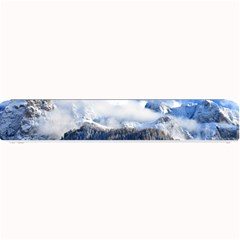 Mountains Alpine Nature Dolomites Small Bar Mats by Simbadda