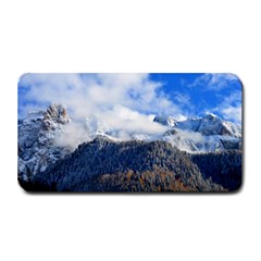 Mountains Alpine Nature Dolomites Medium Bar Mats by Simbadda