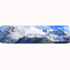 Mountains Alpine Nature Dolomites Large Bar Mats by Simbadda