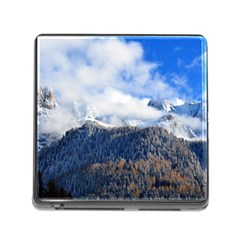 Mountains Alpine Nature Dolomites Memory Card Reader (square) by Simbadda