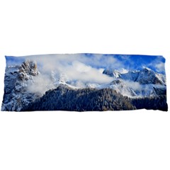 Mountains Alpine Nature Dolomites Body Pillow Case Dakimakura (two Sides) by Simbadda