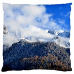 Mountains Alpine Nature Dolomites Standard Flano Cushion Case (Two Sides) Back