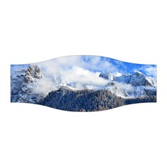 Mountains Alpine Nature Dolomites Stretchable Headband by Simbadda