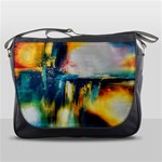 Art Painting Abstract Yangon Messenger Bags Front