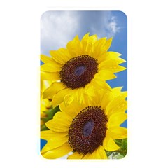 Sunflower Floral Yellow Blue Sky Flowers Photography Memory Card Reader by yoursparklingshop