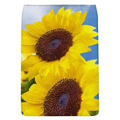 Sunflower Floral Yellow Blue Sky Flowers Photography Flap Covers (s)  by yoursparklingshop