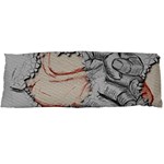 Hand Finger Drawing Fingernails Body Pillow Case Dakimakura (Two Sides) Back