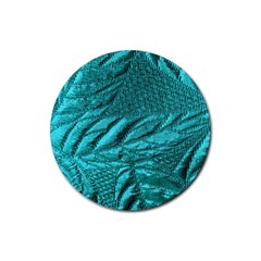 Background Texture Structure Rubber Coaster (round)  by Simbadda